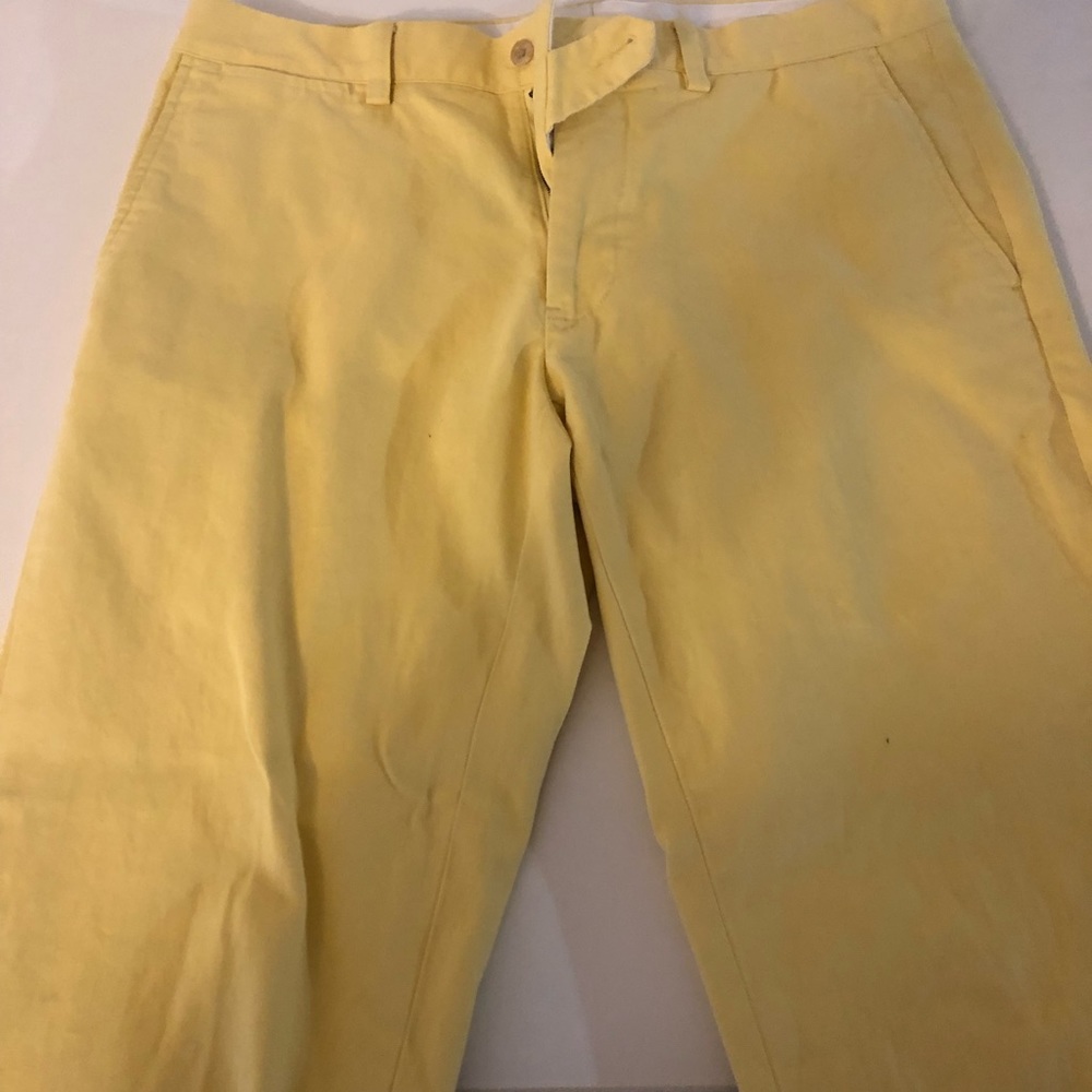 Ralph Lauren Polo Slim Fit Chino Pants Yellow
